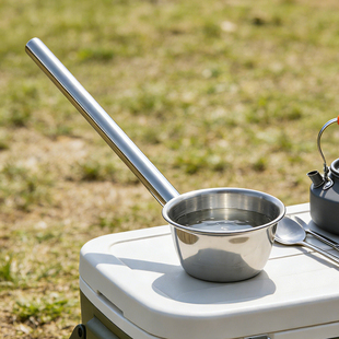 水舀子老式水勺不锈钢水瓢商用餐饮厨师拌菜瓢家用厨房汤瓢大号舀