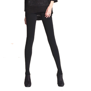 奥兰尚强压超紧春秋冬季厚款塑形显瘦腿部压缩袜女塑身打底压力裤