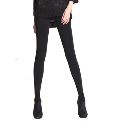 强压超紧身塑身瘦腿袜打底压力裤
