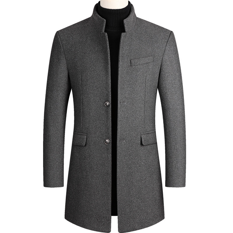menclothes尼大衣秋冬季