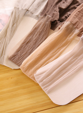 2双 日本进口雪黛丽连裤丝袜 轻奢桑蚕丝真丝感超薄0D哑光连裤袜