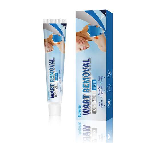 Skin warts, clean and smooth skin, wart care