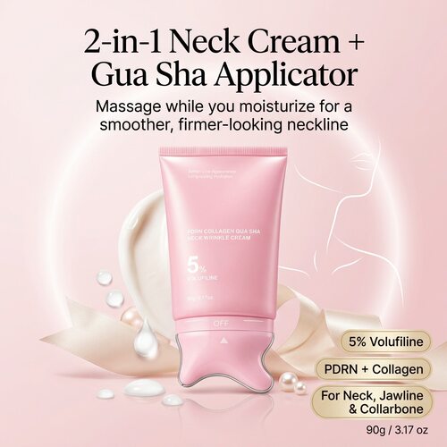 Collagen Neck Cream for Smooth and Moisturizing Skin