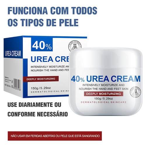 跨境电商40%尿素霜滋润保湿防干燥手足霜40%Urea Cream 一件代发