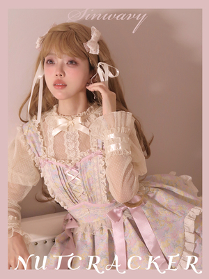 taobao agent Swanjia-French-style rural wind Lolita golden brown gentle long curly hair CLA series wigs-| walnut clip |