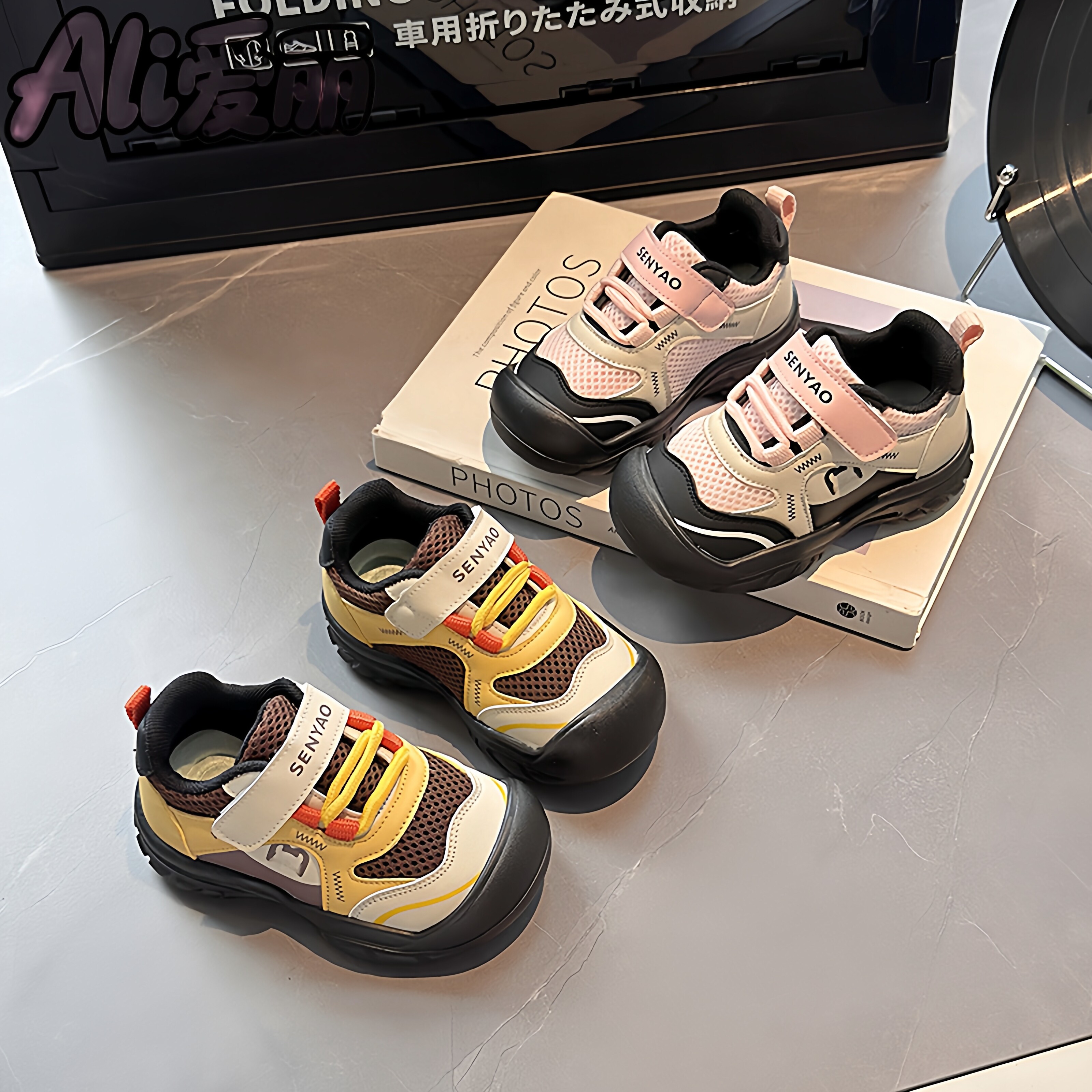 儿童运动鞋2025春秋新款休闲鞋