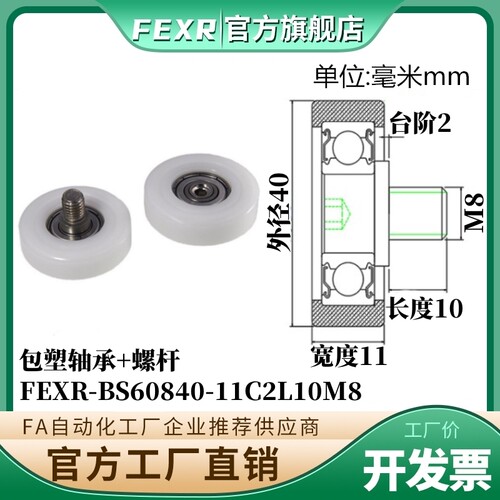BS60840-11C2L10M8包塑轴承