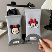 可爱卡通自动闭合可挂包旅行太阳镜近视眼镜盒眼镜袋墨镜收纳包