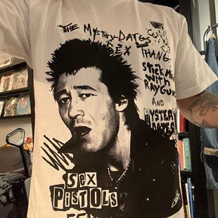 回路商店 朋克赵！ Sex Pistols  摇滚T恤 250克t恤 朋克t恤