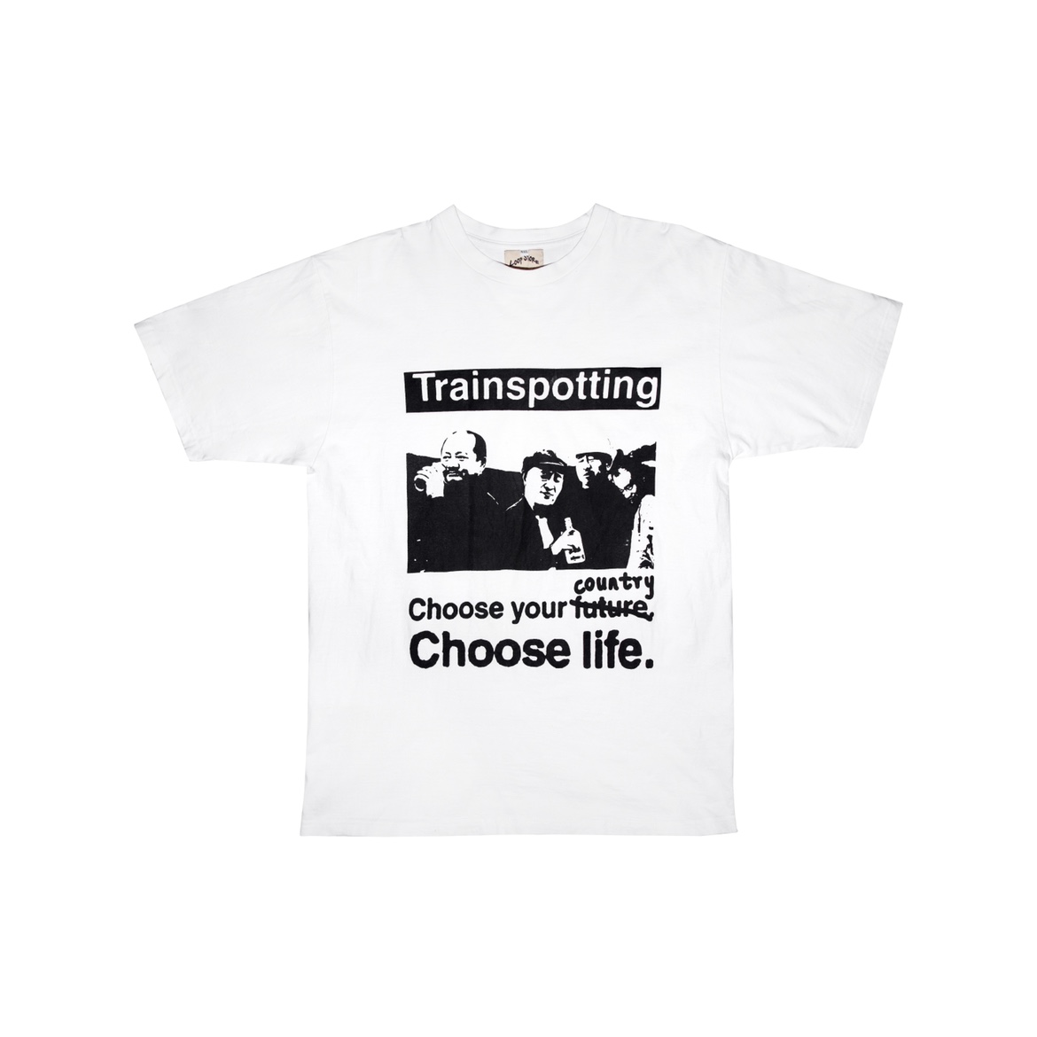 英格兰爱情故事东北F4猜火车电影恶搞创意T手工制作乡村爱情周边