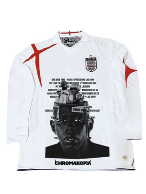 回路商店 vintage  英格兰球服二创 Tyler the Creator