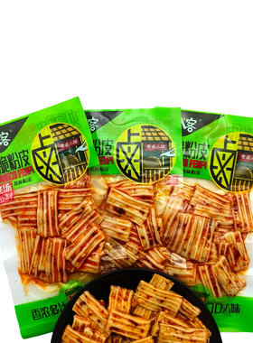 A客冰爽脆皮粉皮凉皮豆干辣条
