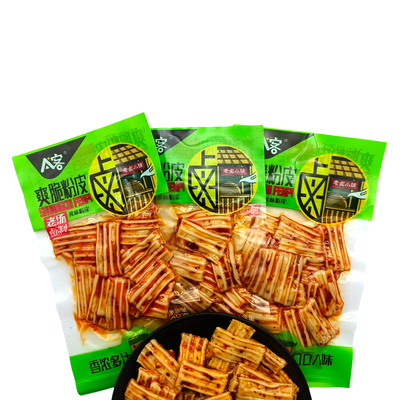 a客爽脆粉皮凉皮q肉麻老汤卤制