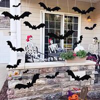 Halloween Hanging Bat Decorations for Indoor & Outdoor thumbnail 7