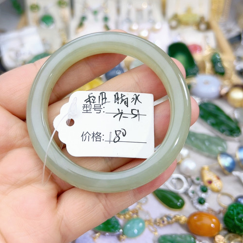 直拍约51圈和田青水闲置默认瑕疵