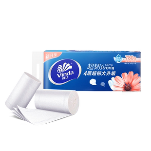 维达无芯大卷纸巾卷纸卫生纸家用实惠装整箱批发厕纸手纸卷筒纸