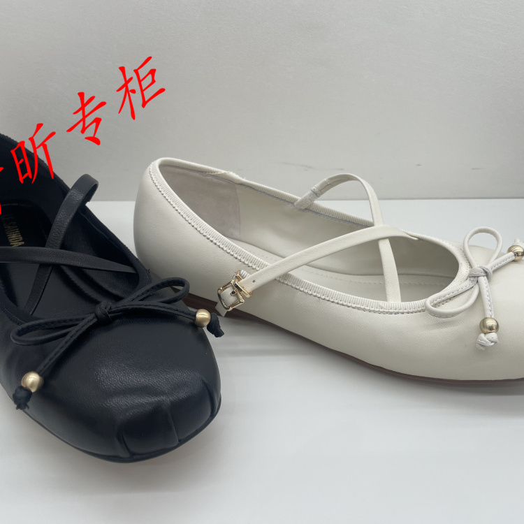 莱尔斯丹芭蕾玛丽珍鞋女平底单鞋