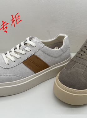 le saunda莱尔斯丹男鞋 2025年春季厚底板鞋商务休闲鞋男6MM79001