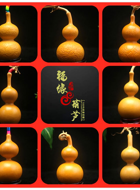 天津嘴葫芦文玩精品把件八宝