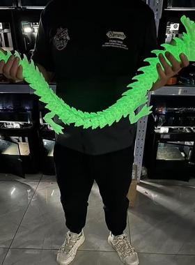 。3d打印龙夜光3D打印爆款大号中国神龙手办创意摆摊摆件关节活动