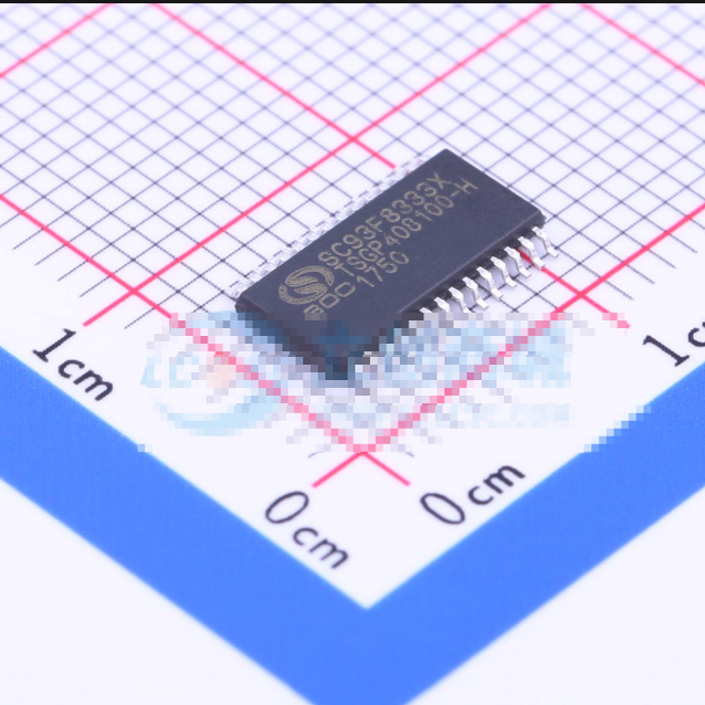 可直拍现货SC93F8333M 原装正品 M28U SOP-28 微控制器MCU单片机
