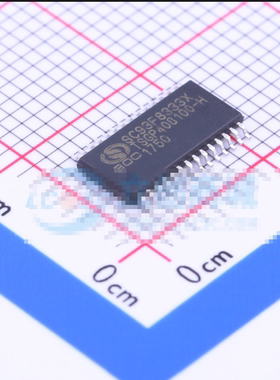 可直拍现货SC93F8333M 原装正品 M28U SOP-28 微控制器MCU单片机