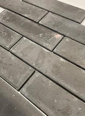 青砖片仿古砖中式复古墙砖室内古建小青砖切片面砖文化砖红砖贴墙
