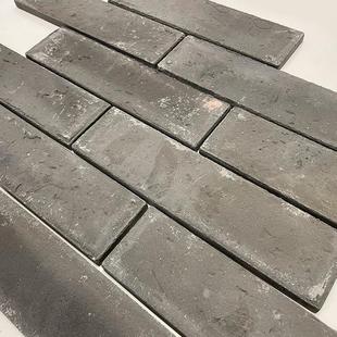 青砖片仿古砖中式复古墙砖室内古建小青砖切片面砖文化砖红砖贴墙