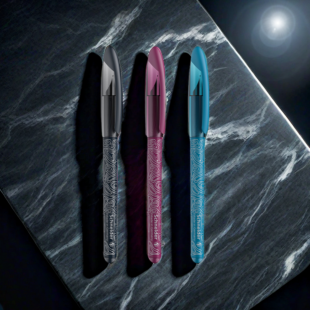 德国施耐德书写可换墨囊钢笔礼物