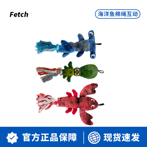 fetch飞奇磨牙洁齿狗狗发声玩具