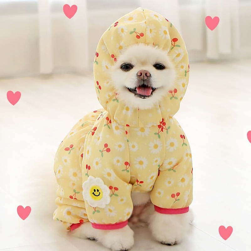 裕登猫狗清凉舒适宠物衣服透气