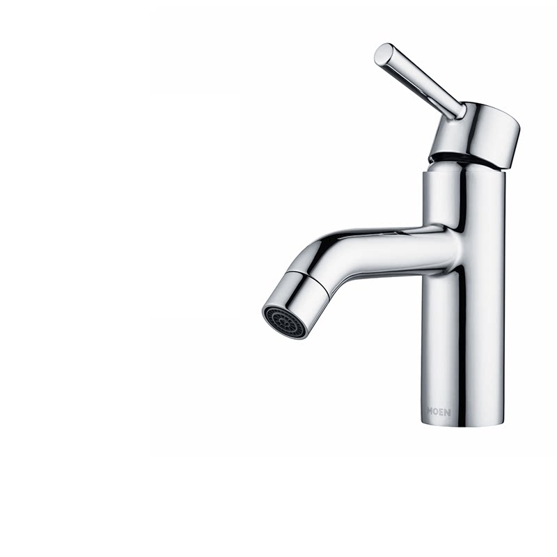 摩恩面盆龙头冷热全铜洗脸盆浴室洗手池台下盆水龙头14121 11122