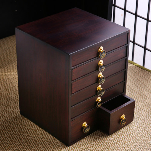 竹制茶盒普洱茶盒收纳盒茶仓