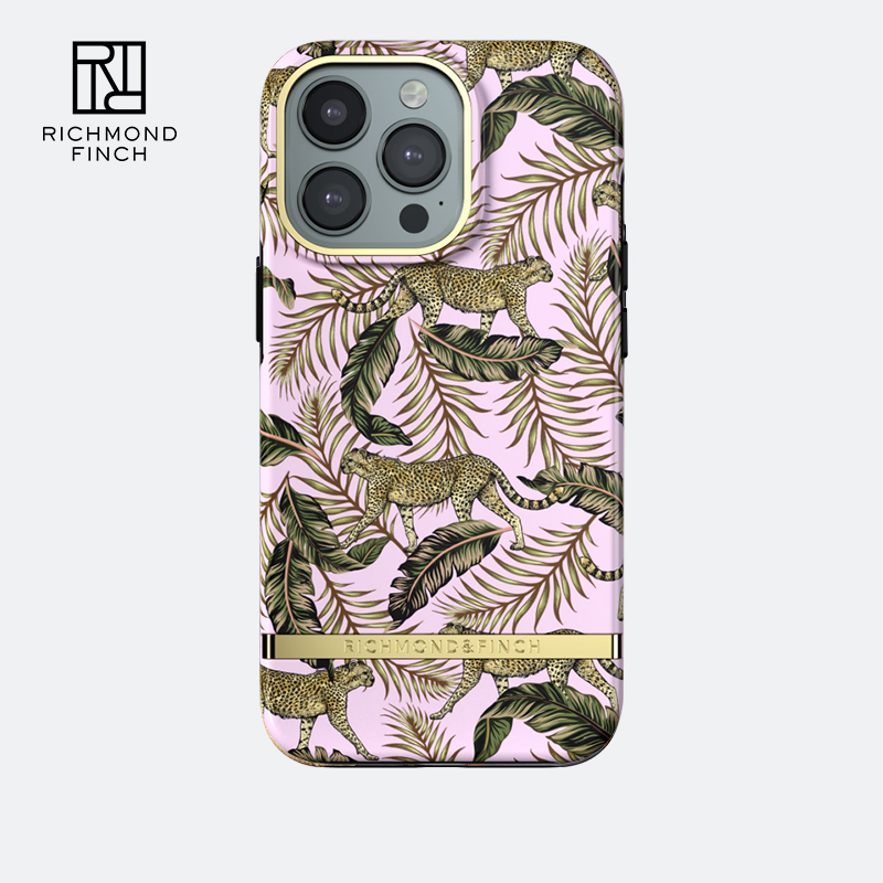 瑞典richmondfinch新款粉红豹适用苹果13手机壳iphone13promax壳