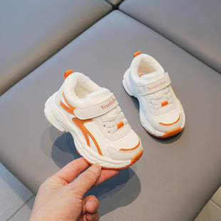 小溜宝老爹鞋女款2025新款秋冬款爆款百搭休闲1-5减震轻便运动鞋