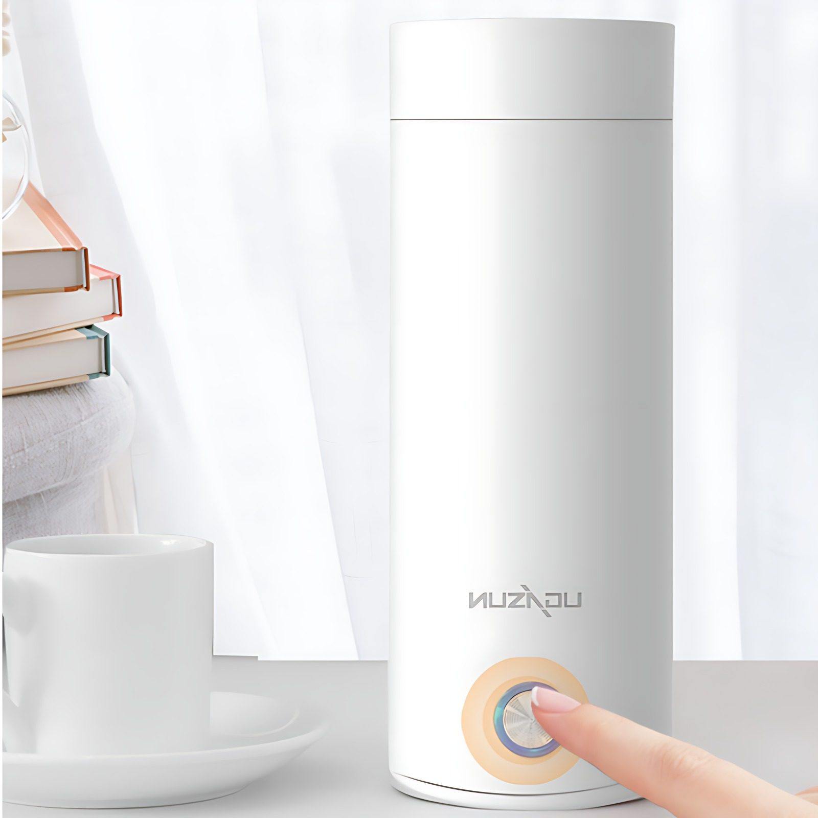 旅行水煲式烧水壶保温家用旅行电热水杯宿舍学生小型电加热开水杯