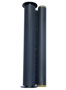 丽标(capelabel)D-HD260BK 260mm*75m 色带 （计价单位：盒）黑色  适用丽标KB-3200 /HC-260标牌机