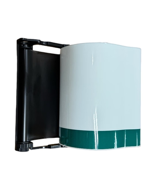 丽标(capelabel)LB-70BK 70mm*10m 标签色带 （计价单位：盒）黑色 适用丽标D-80L标签机