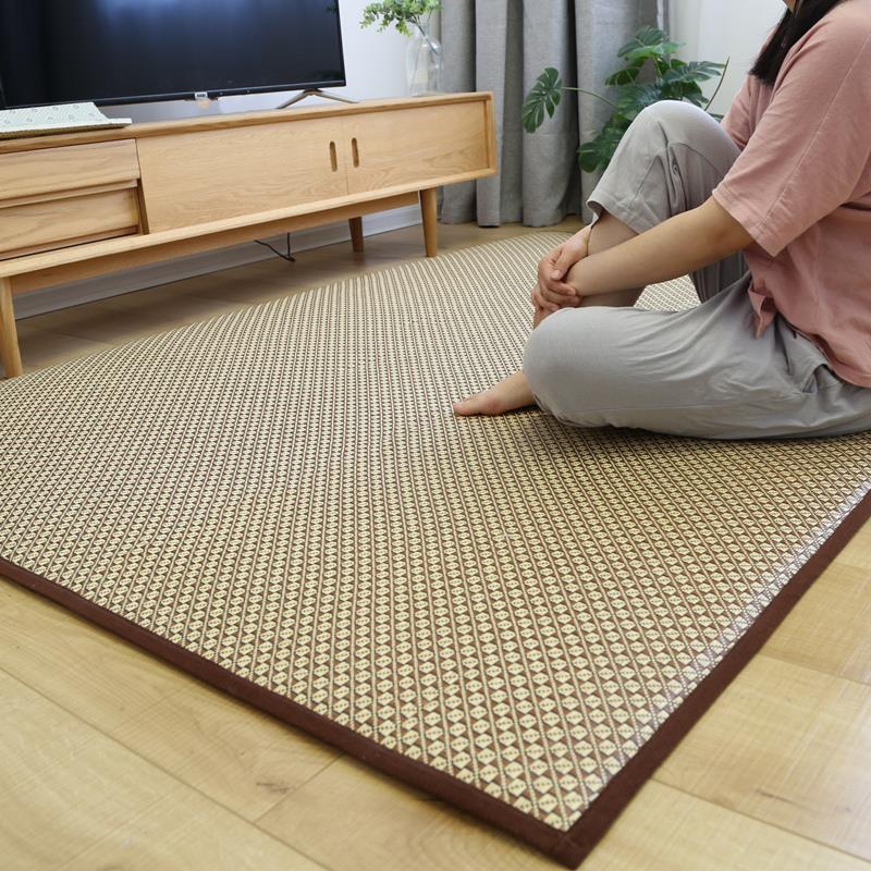 加厚藤席地毯卧室客厅夏季编织凉席垫日式榻榻米床垫床边礼拜t7|msdalam kategori rumah Fabrik, Mats - dari Buy2taobao.com untuk memberikan perkhidmatan ejen Taobao profesional membeli