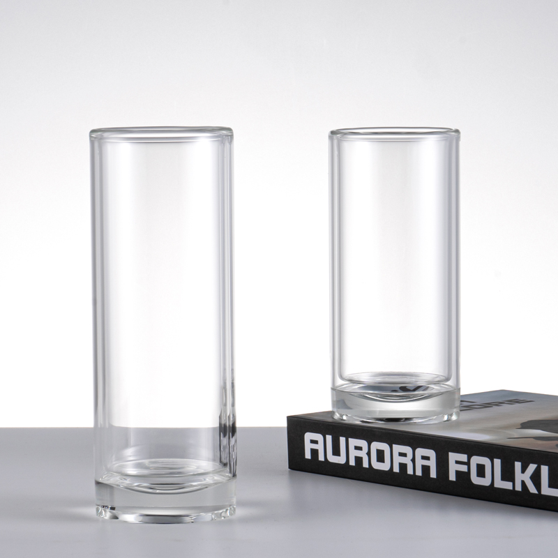 高硼硅玻璃加厚杯身杯底耐热耐冷