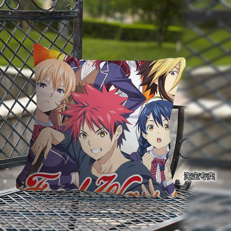 食戟之灵  田所惠周边抱枕头睡觉靠枕沙发卧室宿舍房间睡枕学生