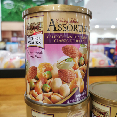金语加州综合果仁混合罐装