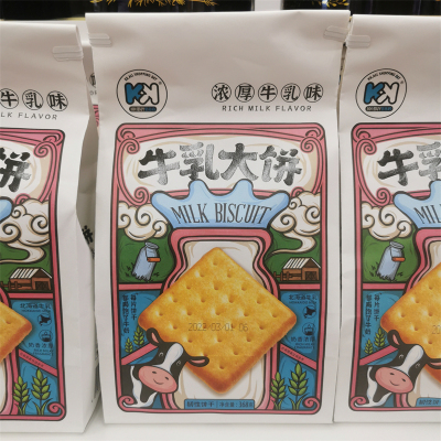 超友味KK牛乳味大饼干