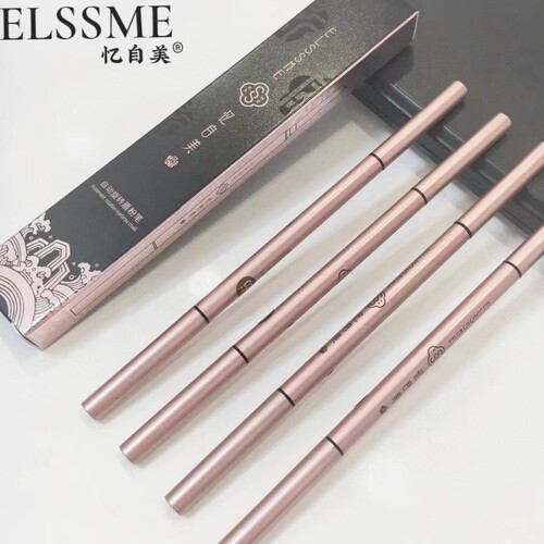 忆自美自动旋转眉粉笔