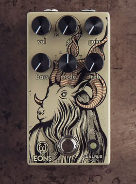Walrus Audio Eons Five-State Fuzz多模式5种法兹吉他单块效果器