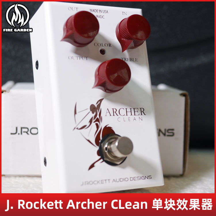 J.ROCKETTARCHERCLEAN效果器