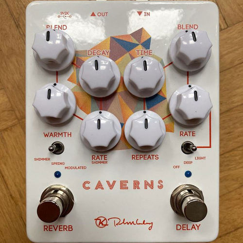 KeeleyCavernsV2延迟效果器