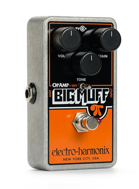 EHX Op Amp Big Muff Pi 失真 法兹 电吉他单块专业效果器