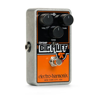 电吉他单块专业效果器 Big Muff Amp 失真 EHX 法兹