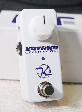 Keeley Katana Mini Boost 迷你吉他清音激励单块效果器